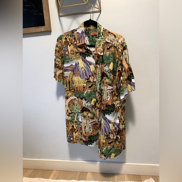 Tori Richard Festivaloha Men’s Hawaiian Shirt - Picture 1 of 5
